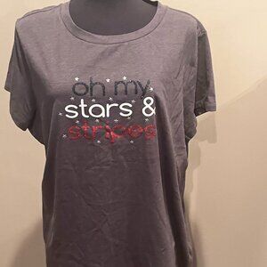 Women's Patriotic Shirt